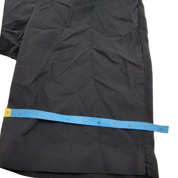 Chicos Shorts Womens Size 1.5 Short Perfect Stretch Bermuda Pull On Black - Picture 3 of 8